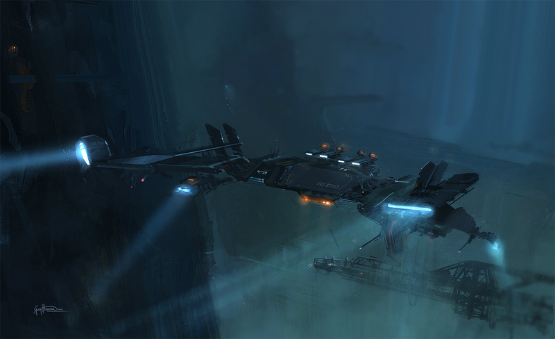 Illustration for article titled EVE Online, Why So Blue?